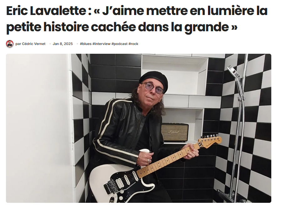 Interview Blues Actu Radio